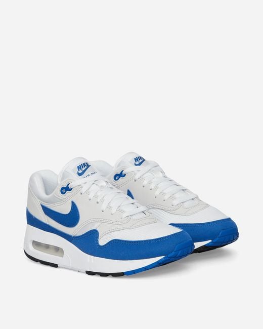 Nike Wmns Air Max 1 86 Og Sneakers White / Royal Blue for men