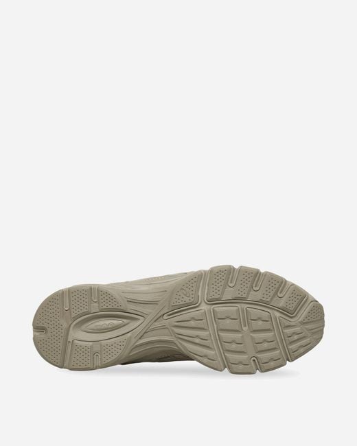 Asics Gray Ub13-s Gel-sd-lyte Sneakers Olive / Rust Orange for men