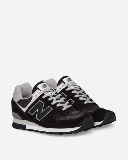 New Balance Black Made In Uk 576 Sneakers for men