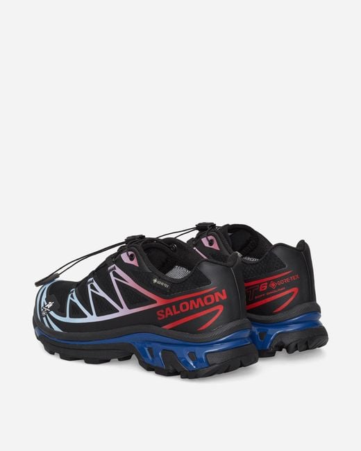 Salomon Blue Milano Cortina 2026 Xt-6 Gore-tex Sneakers for men