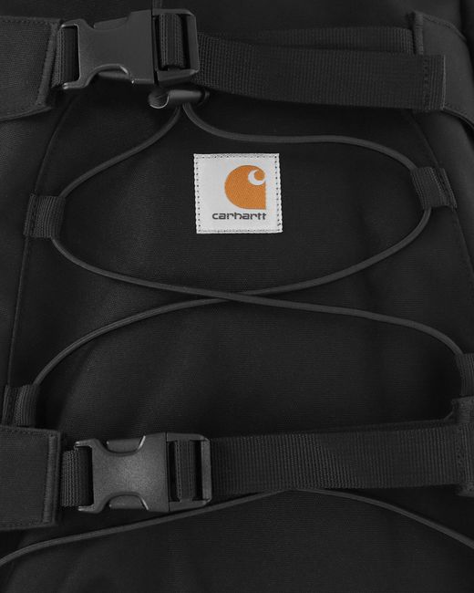 Carhartt Black Kickflip Backpack for men