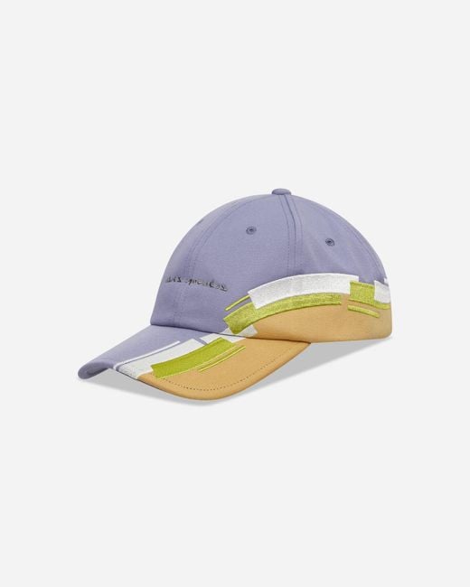 Asics Blue Novalis Isatis Cap for men