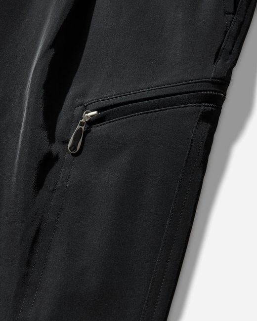 Asics White Novalis Mirbelioids Cargo Trousers for men
