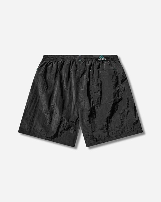 Adidas Black Men S Eqt Woven Shorts for men