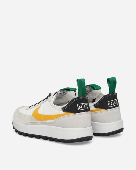 Nike White Women S Craft General Purpose Bricolage Sneakers Light Cream / Pine Green