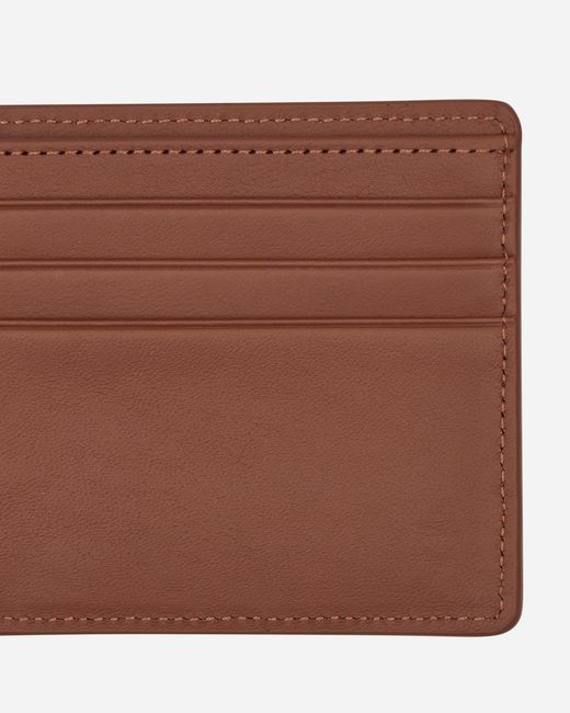 Carhartt Brown Vegas Billfold Wallet Cognac for men