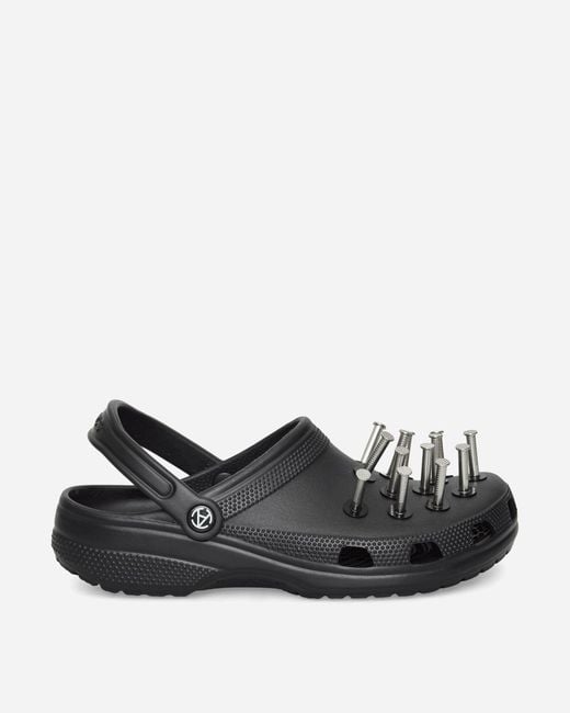 CROCSTM Black Slam Jam Classic Clogs for men
