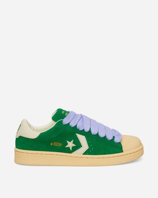 Converse Green Tyler, The Creator Golf Le Fleur* 1908 Pro Leather Sneakers Amazon for men