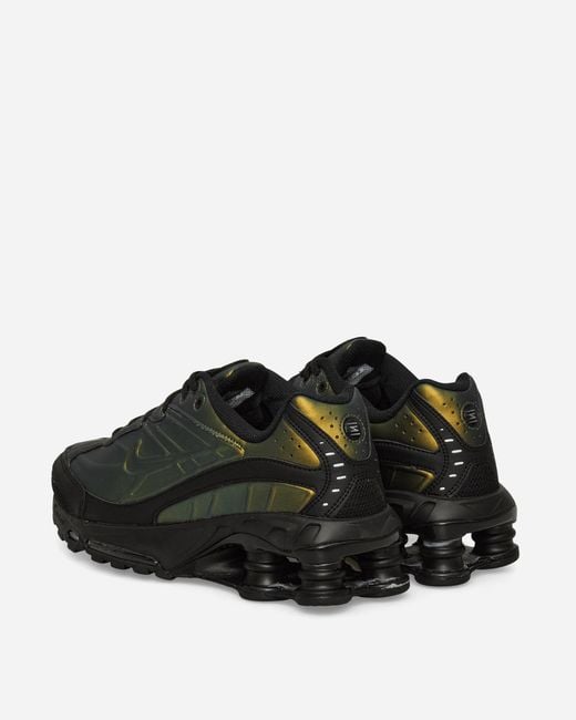 Nike Green Shox Ride 2 Sneakers / Cargo Khaki for men