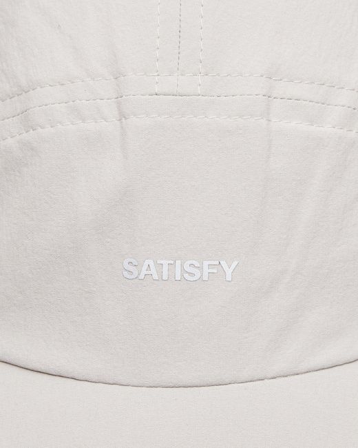 Satisfy White Peaceshell Cordura Trail Cap Light for men