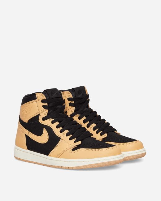Nike Air 1 Retro Leather High-top Trainers for Men | Lyst Australia