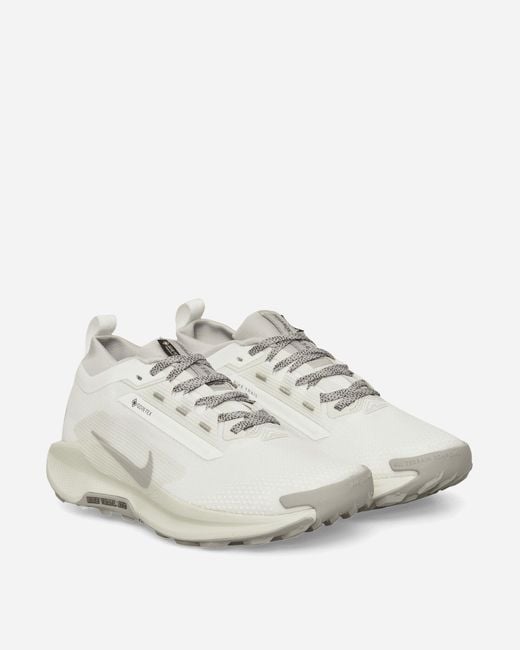 Nike White Pegasus Trail 5 Gore-tex Sneakers Summit / College Grey for men