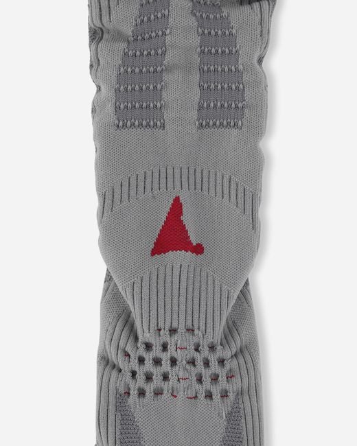 Roa White Bones Logo Q-skin Technical Socks for men