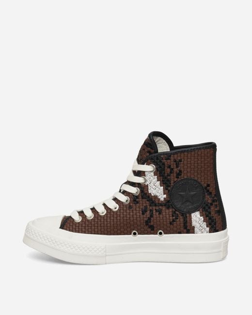Converse Brown Chuck Taylor All Star First String Sneakers for men