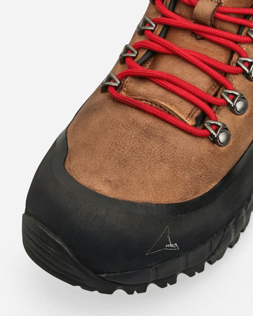 Roa Brown Andreas Boots Honey for men