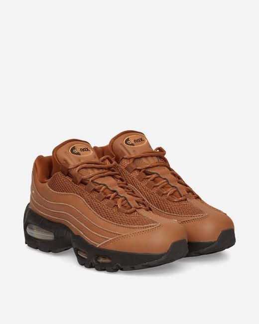 Nike Brown Air Max 95 "Big Bubble"