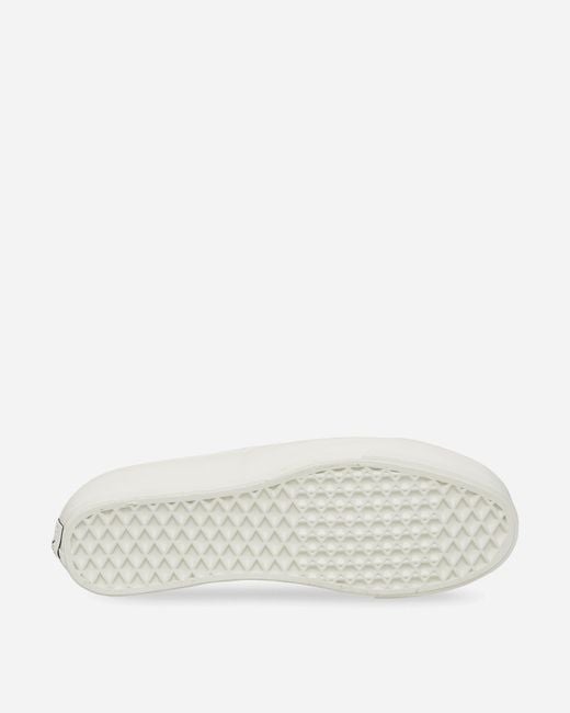 Vans White Premium Authentic 44 Ripstop Sneakers Marshmallow True for men