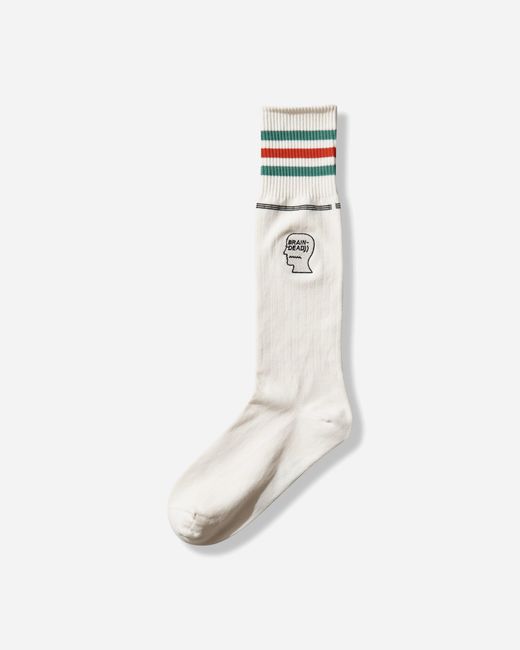Adidas White Brain Dead X Disney Socks for men