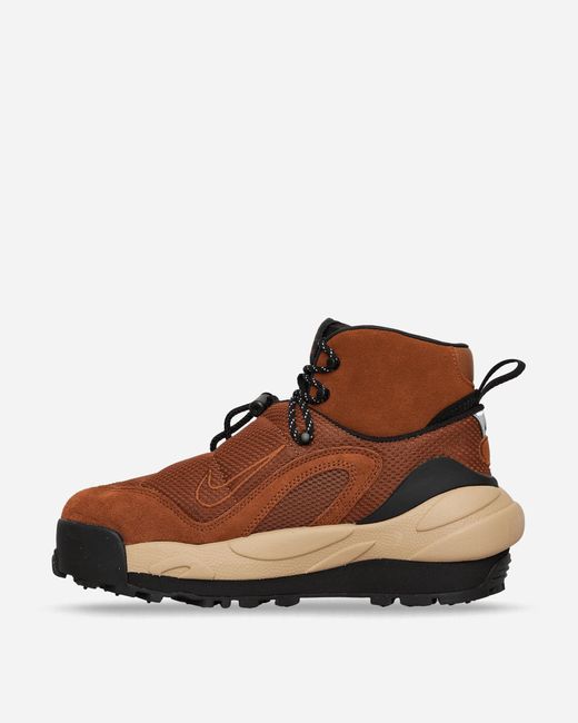 Nike Brown Sacai Magmascape Sneakers Pecan for men
