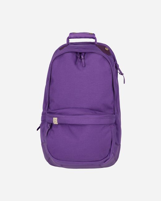 Visvim Purple Cordura 22L Backpack for men