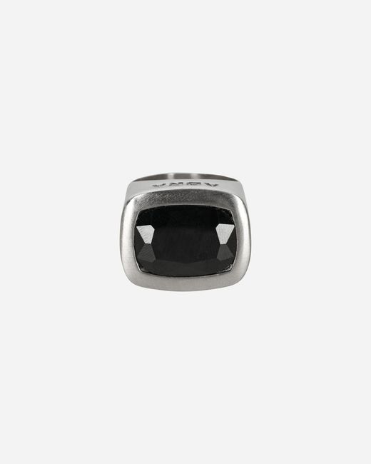 Abra White Stone Ring