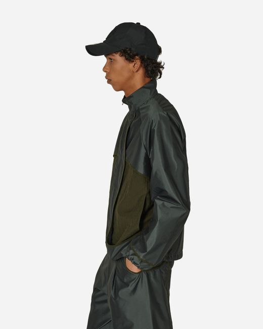 _J.L - A.L_ Green Cavaty Jacket Dark for men