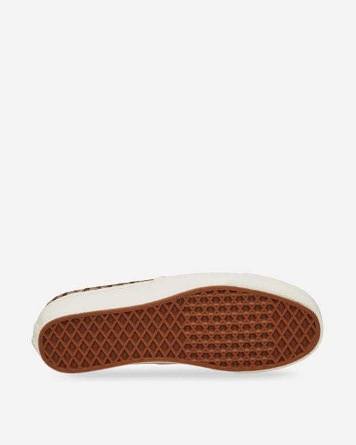 Vans Brown Authentic Lx 44 Sneakers for men