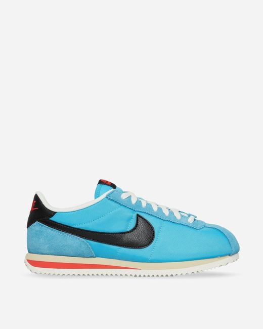 Nike Blue Cortez Txt Sneakers Baltic for men