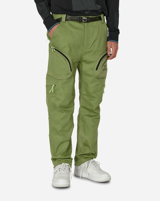 Nike Green Ispa Pants 2.0 Alligator / Sequoia for men