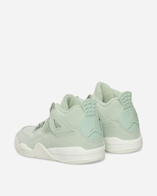 Nike Green Air Jordan 4 (ps) Sneakers Abundance for men
