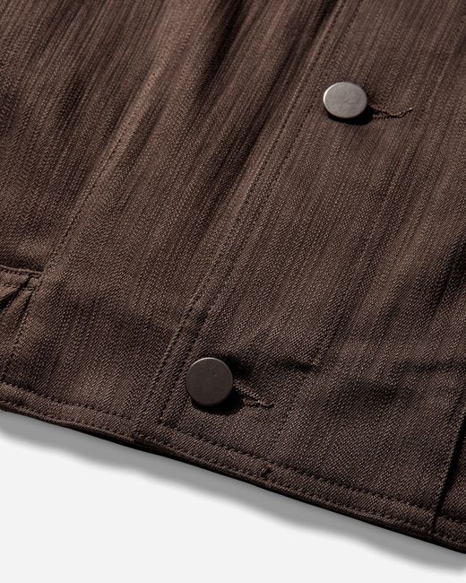 _J.L - A.L_ Brown S Thonet Jacket Menton for men
