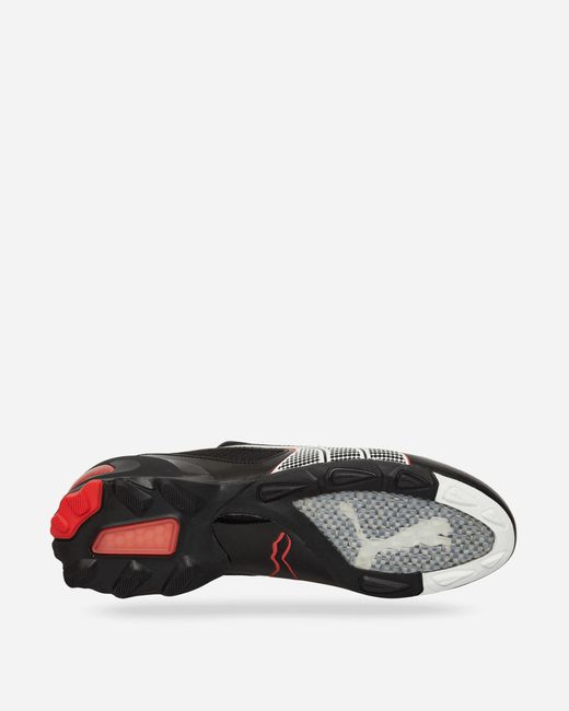 PUMA Brown V-s1 Totalenergies Caf Africa Cup Of Nations Sneakers / Red for men