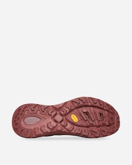 Hoka One One Pink Mafate Speed 2 Sneakers Classic Mauve / Carnation for men