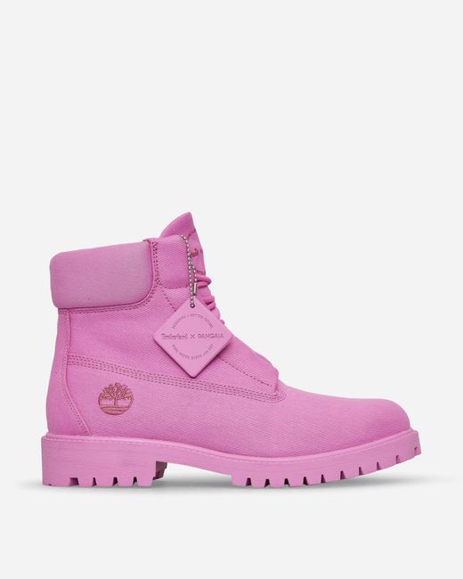Timberland Pink Pangaia 6-inch Boots for men