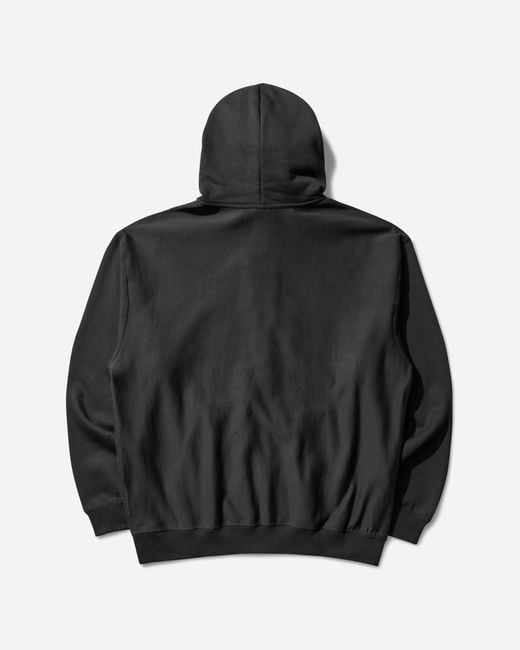 Nike Black Men S Solo Swoosh Full-zip Hoodie for men