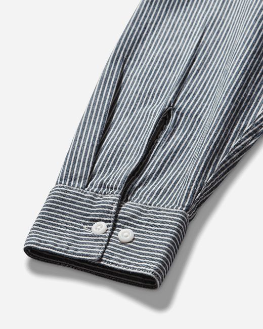 Levi's Gray Worker Longsleeve Shirt for men
