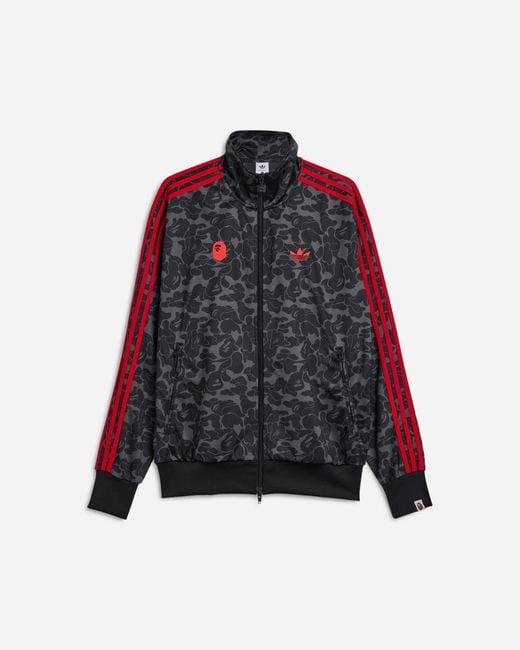 Adidas Blue Men S Bape Firebird Track Top for men