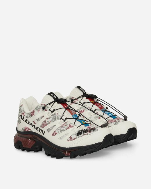 Salomon Xt-4 Og Needlepoint Sneakers Vanilla Ice