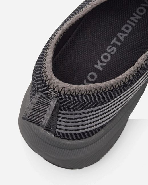 Asics Gray Women S Kiko Kostadinov Lyasa Ff Sneakers Carbon / Pure Silver
