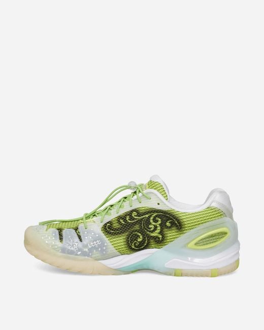 Asics Green Lttt Gel-Resolution 5 Sneakers Parrot Pure for men