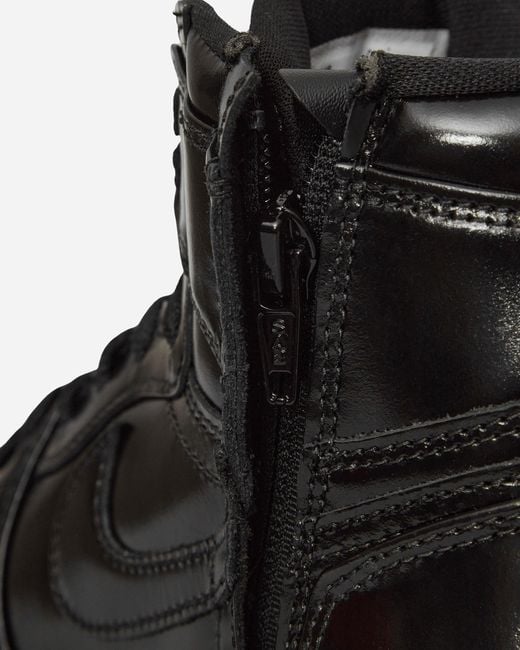Nike Black Wmns Air Jordan 1 Elevate High Se Sneakers / Medium Ash for men