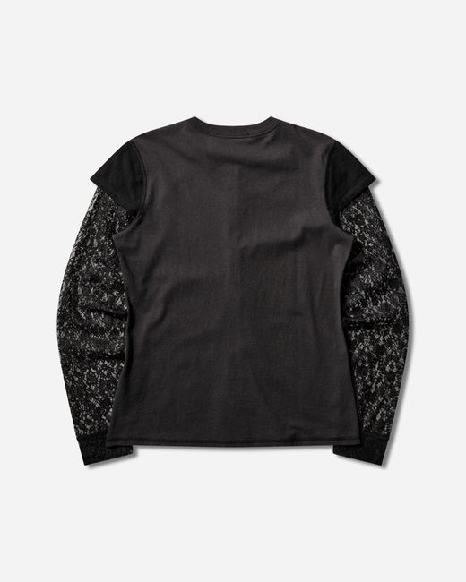 Our Legacy Black S Heat Longsleeve Top Washed