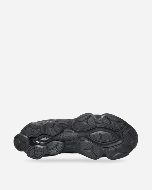 Asics Black Gel-kinetic Fluent Sneakers / Graphite Grey for men