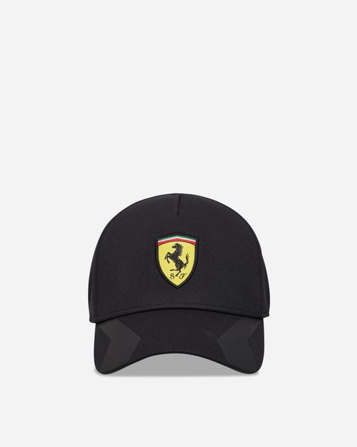 PUMA Blue Scuderia Ferrari Baseball Cap for men
