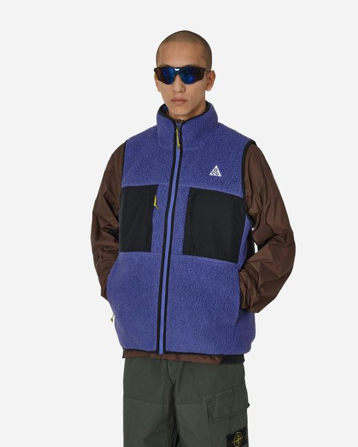Nike Blue Acg Arctic Wolf Vest Persian for men