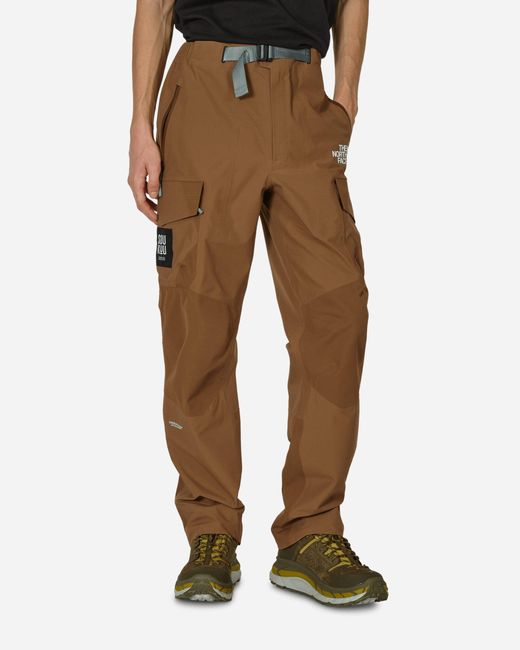 The North Face Project X Natural Undercover Soukuu Geodesic Shell Pants Sepia for men