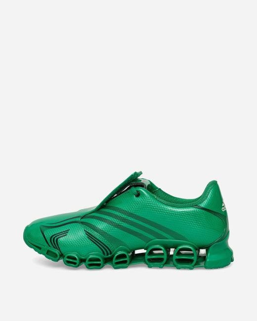 Adidas Green Jah Jah Studio F50 Tunit Mega Sneakers Core for men