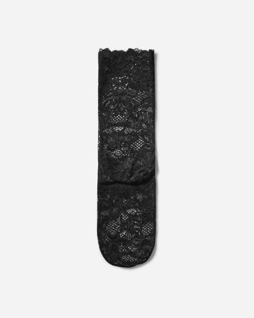 Undercover Black Women S Lace Socks