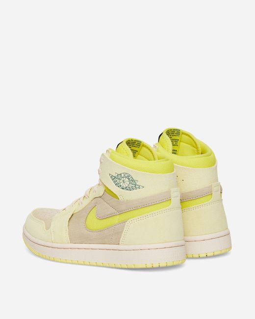 Nike Wmns Air Jordan 1 Zoom Air Cmft 2 Sneakers Citron Tint / Dynamic  Yellow | Lyst