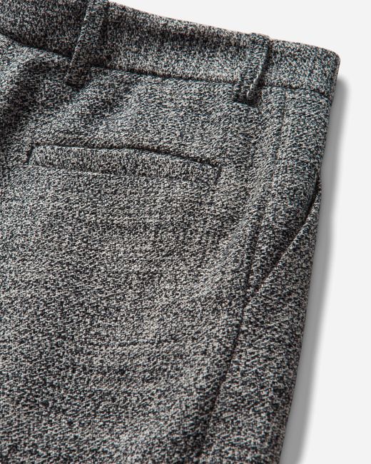 ERL Gray Tweed Pants for men